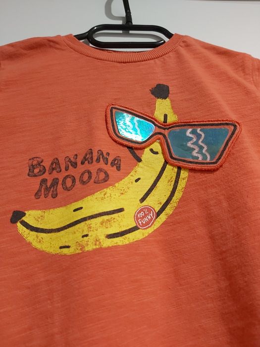 Bluzka T-shirt ze sklepu ZARA 80 cm.