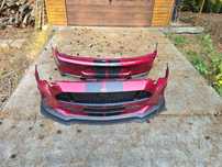 Ford mustang VI lift 2018 zderzak przód tył komplet