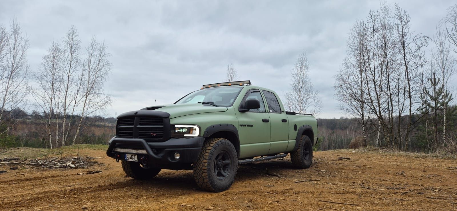 Dodge Ram 1500 4x4 V8 4.7l LPG