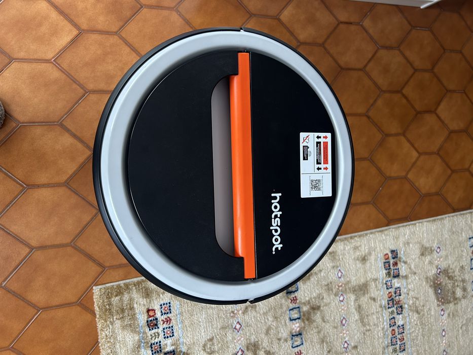 Aquecedor Galp Hotspot + Botija de Gás (vazia) – Pronto a usar