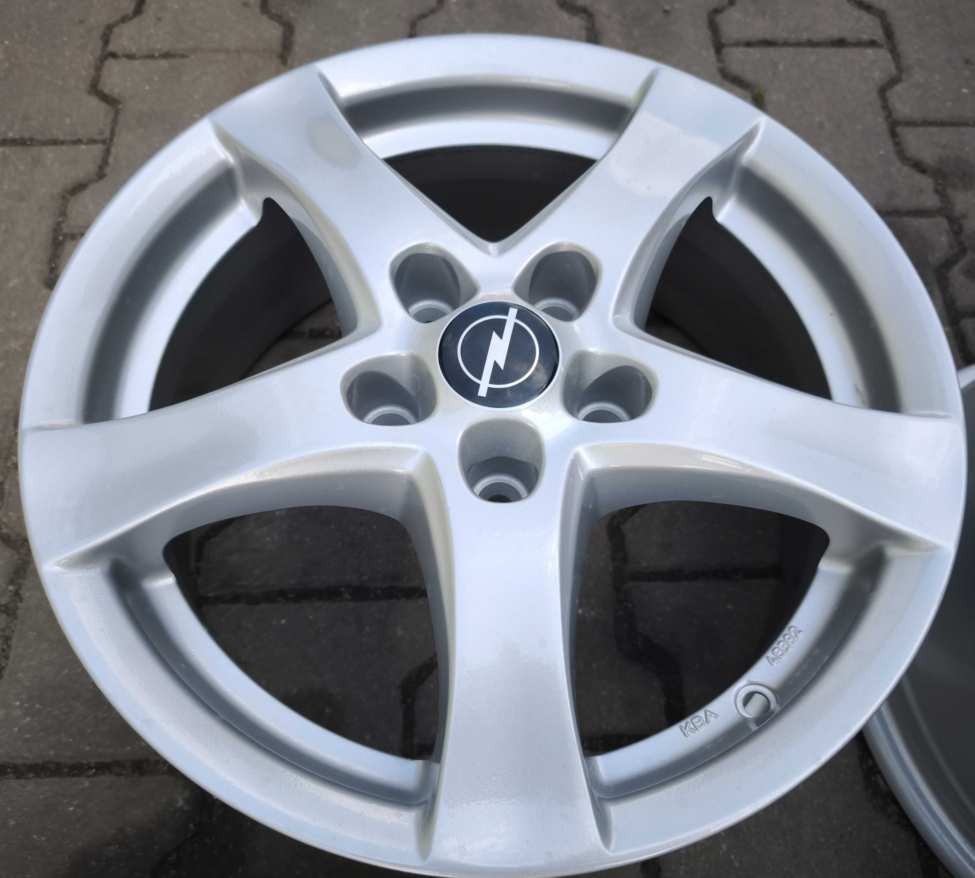 Felgi aluminiowe 16 OPEL Zafira C Astra J Insignia B Ampera Antara