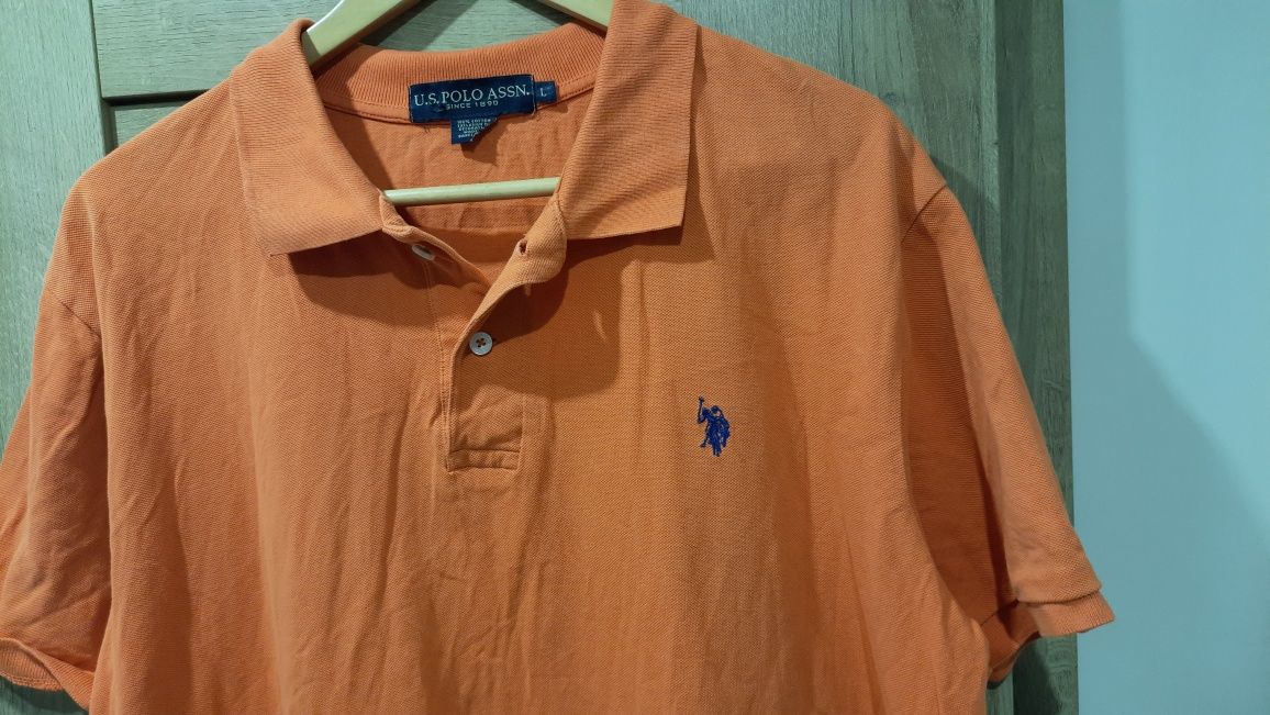 Pomarańczowe Polo Ralph LAUREN