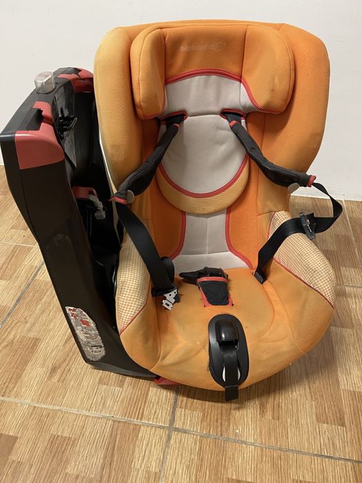 Cadeira bebeconfot axiss rotativa 90 graus