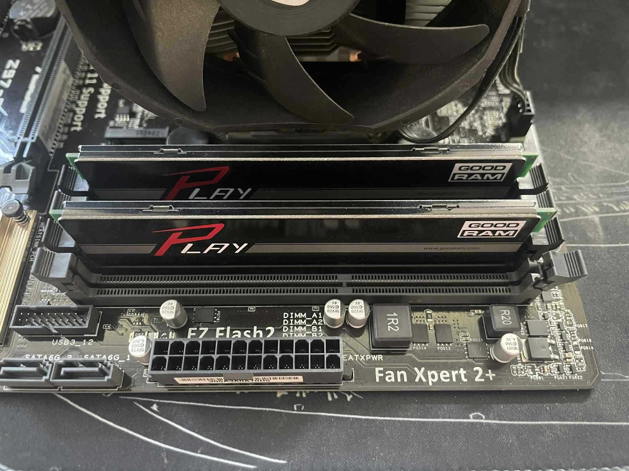 ASUS Z97-P|Intel core i7 4790k|2x8gb Goodram|SilentiumPC Spartan 3 PRO
