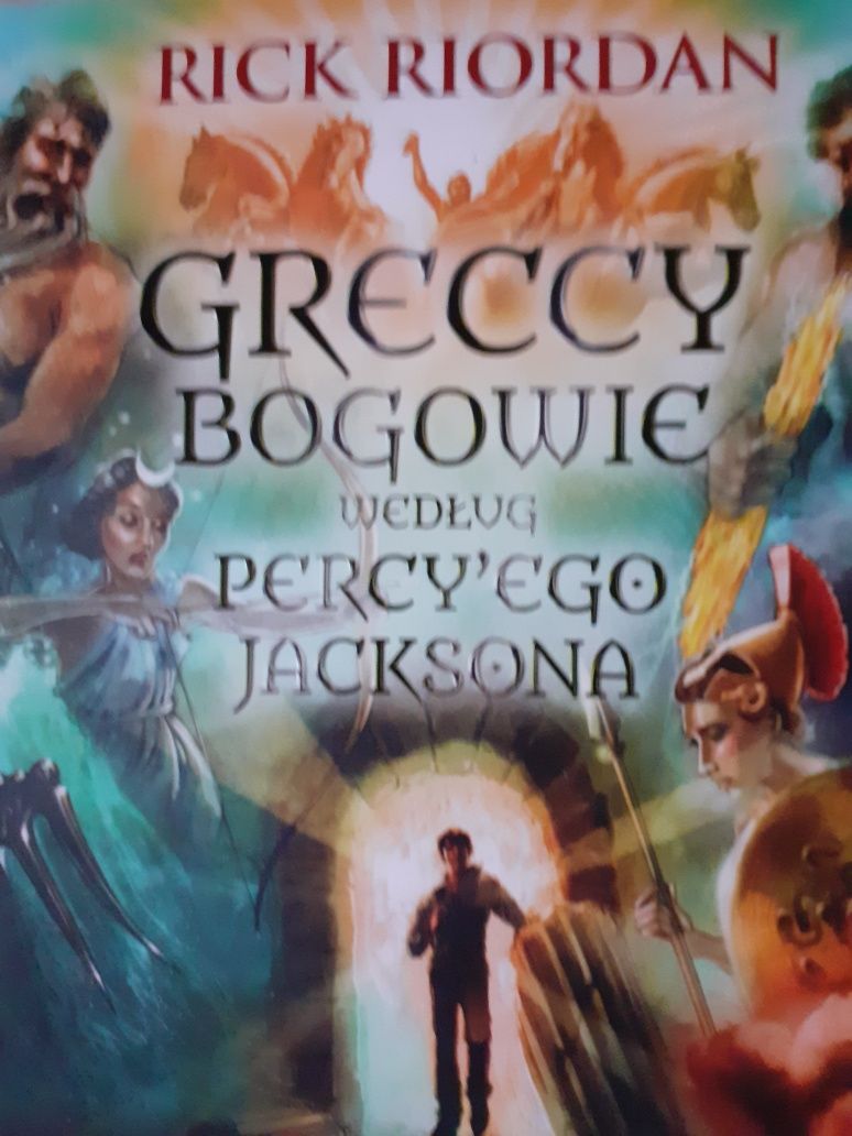 Greccy bogowie według Percy'ego Jacksona