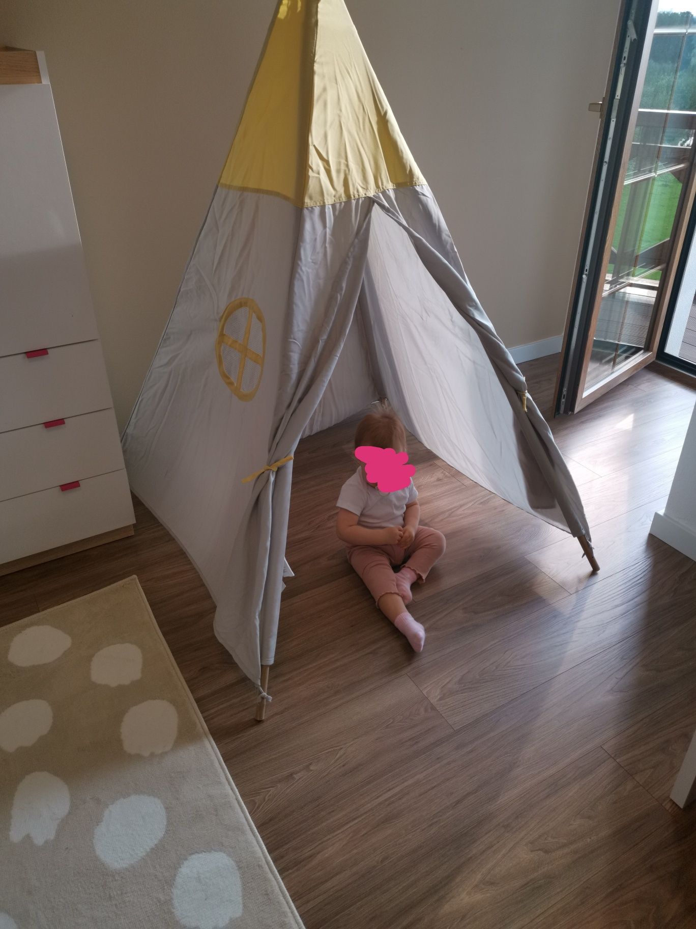 Namiot tipi ikea