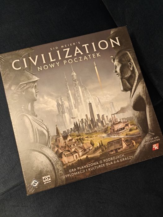 Gra planszowa Sid Meier’s Civilization: Nowy Początek – nowa, zapakowa