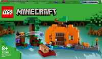 LEGO MINECRAFT 21248 Dyniowa Farma Dom Zestaw 8+ Klocki *NOWE*