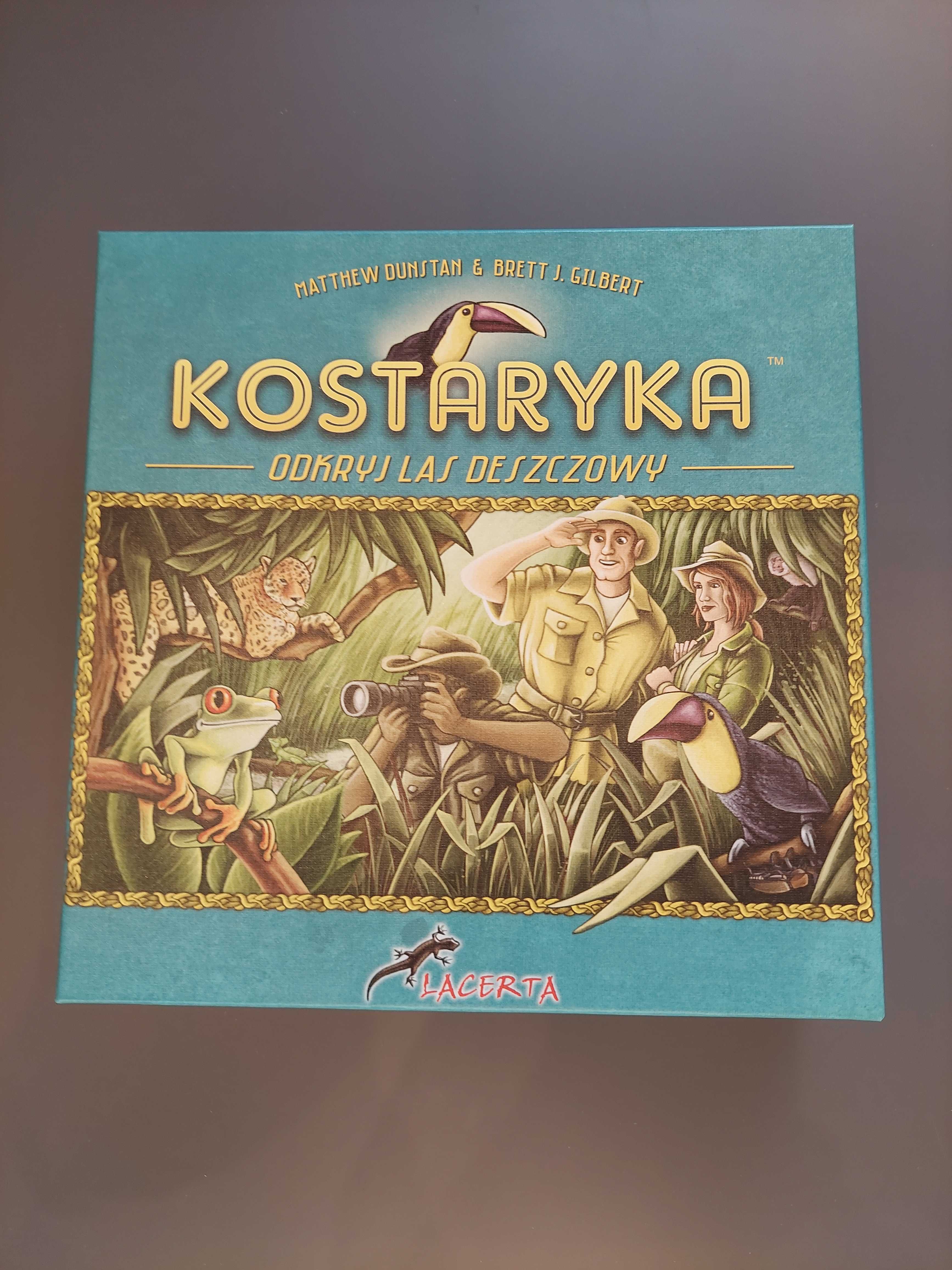 Gra planszowa "Kostaryka"