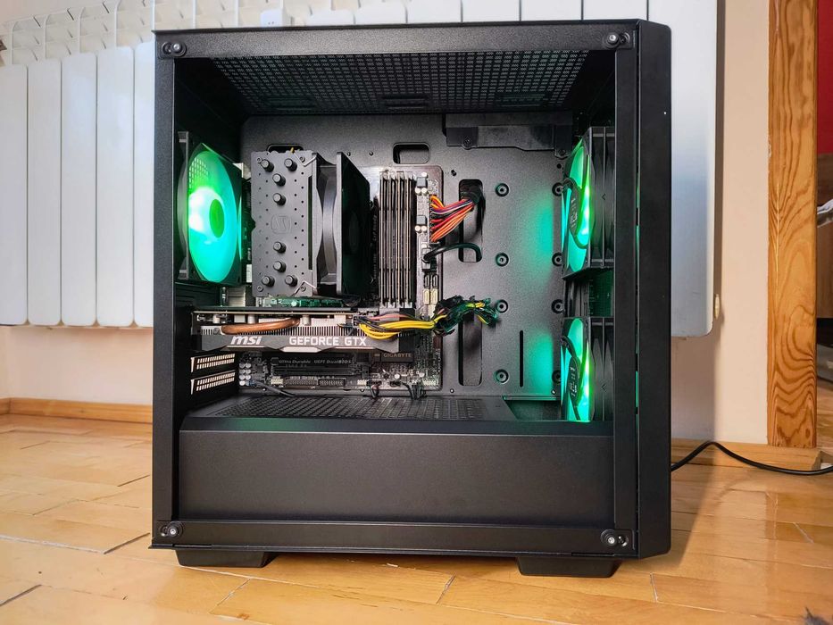 PC do GIER i7 16GB GTX1660Ti SSD 256GB HDD 1TB