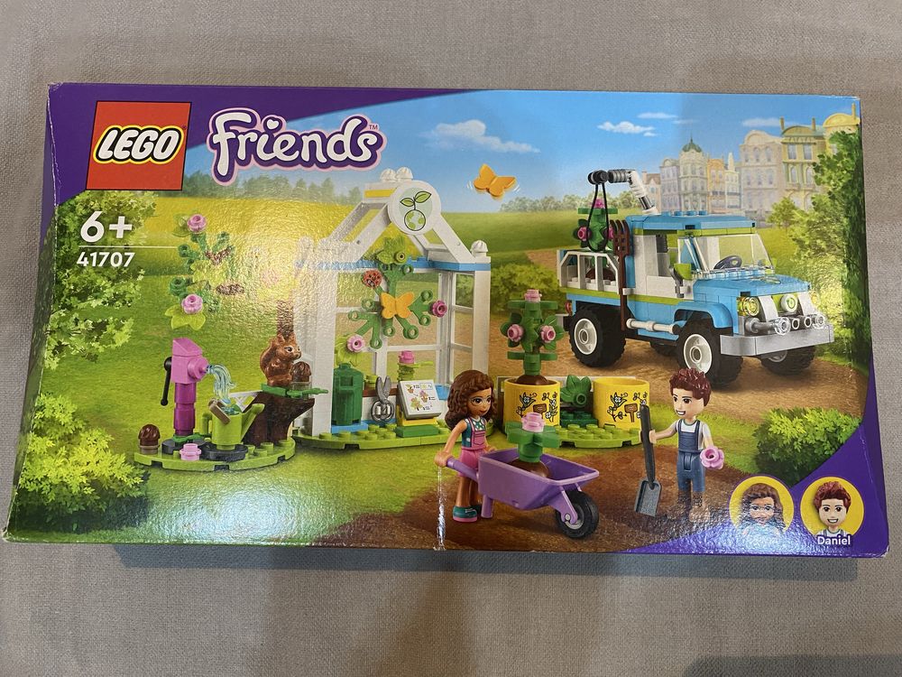Zestaw LEGO Friends 41707 Furgonetka
