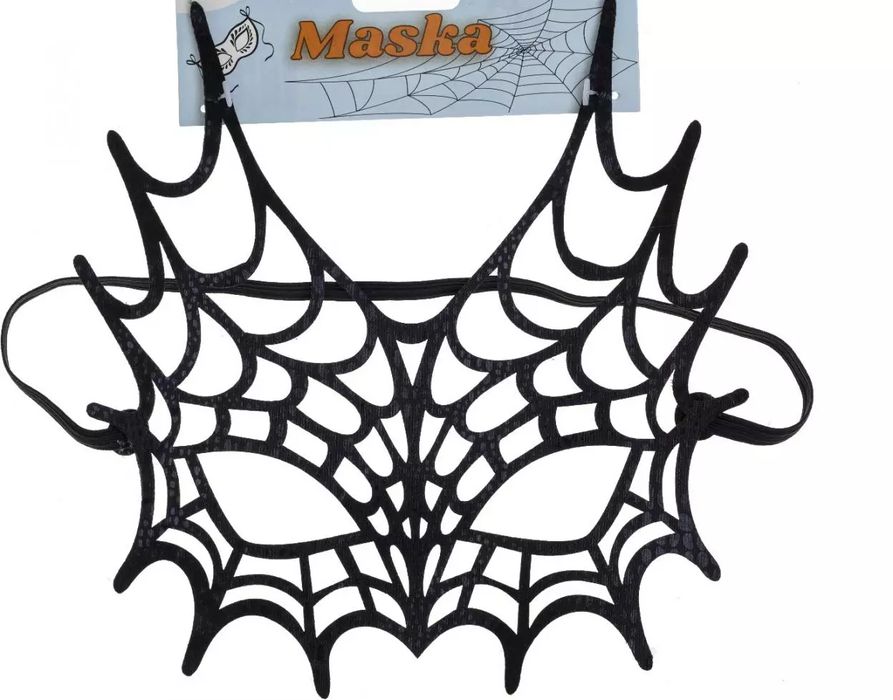 Maska pajęczyna. Brewis