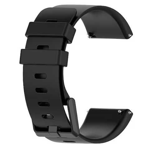 Pulseira Bracelete Alça de Smartwatch Fitbit versa 2 Silicone