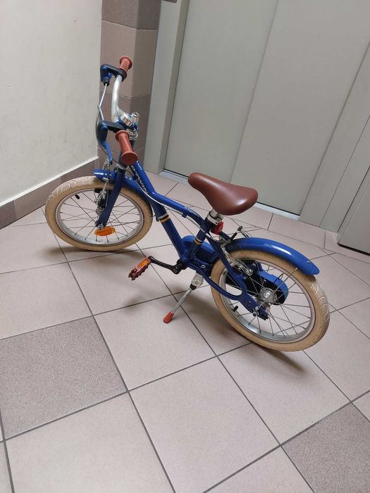 Rower dziecięcy, koła 16 cali B'Twin Decathlon