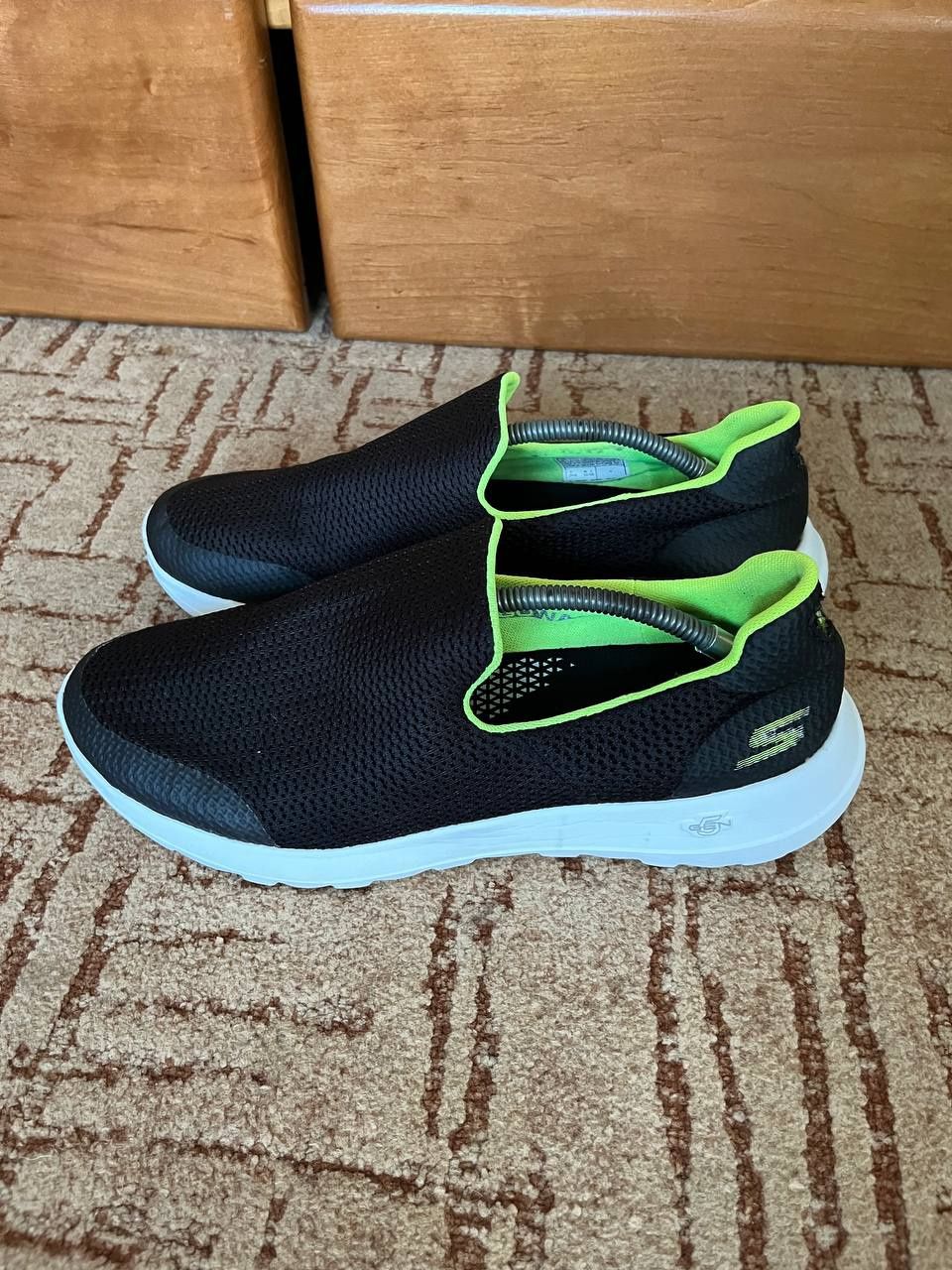 Чоловічі мокасіни скетчком sketchers
