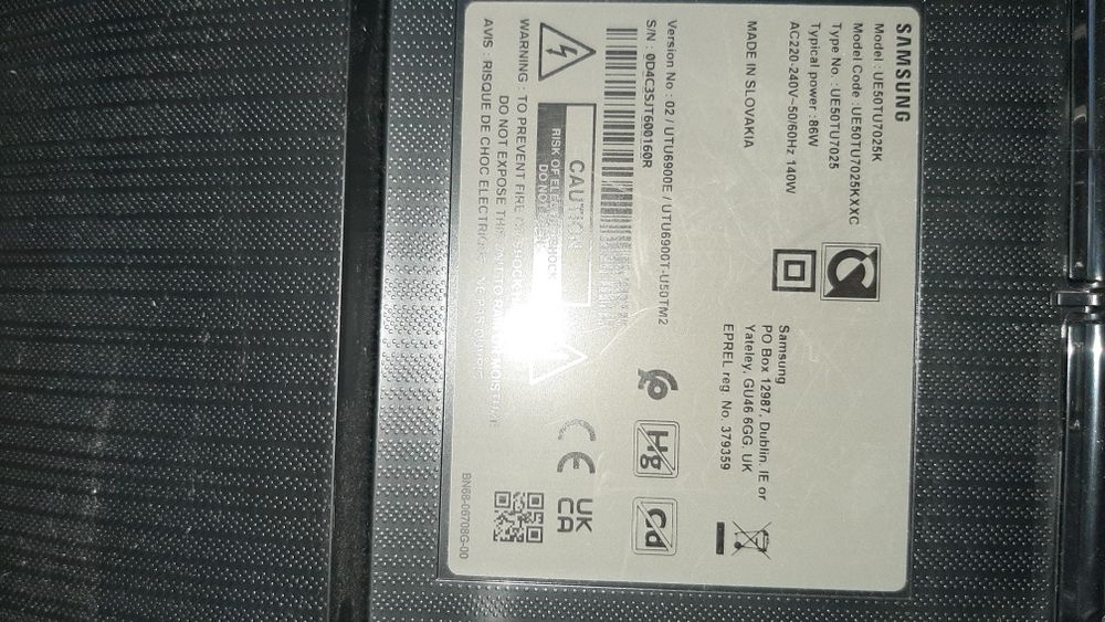 Smart TV Samsung  50"