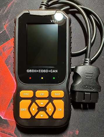 OBD2 сканер авто Сar scanner