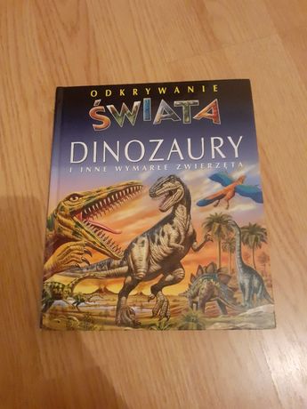 Dinozaury Książka