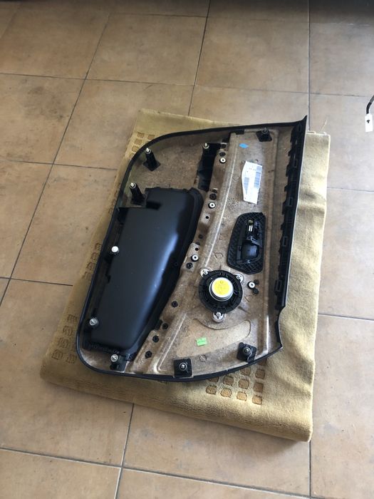 Montagem de puxador manipulo pega de porta interior Bmw Série 1,2,3,5