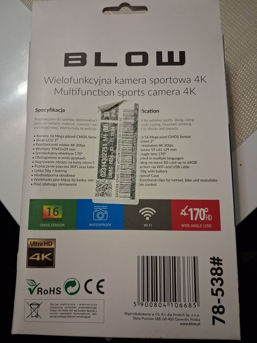Kamera Go Pro Blow