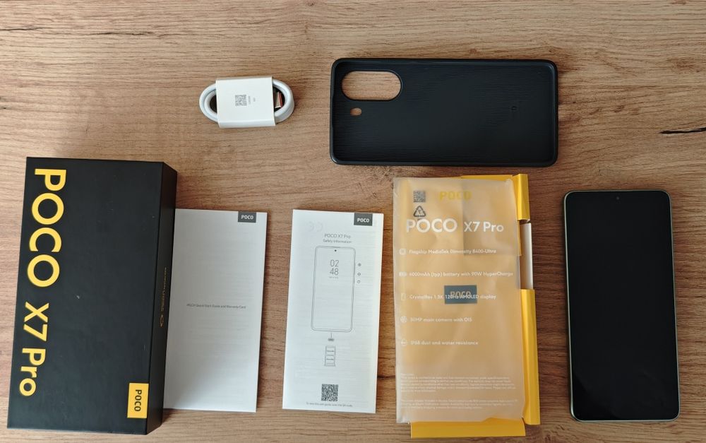 Xiaomi Pocco X7 Pro seu telemóvel Gamer