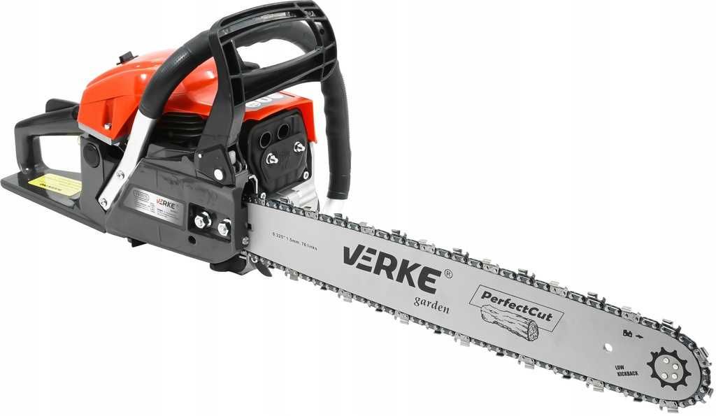PIŁA SPALINOWA PILARKA Łańcuchowa 3,5KM Do Drewna Drzewa+ OLEJ Stihl