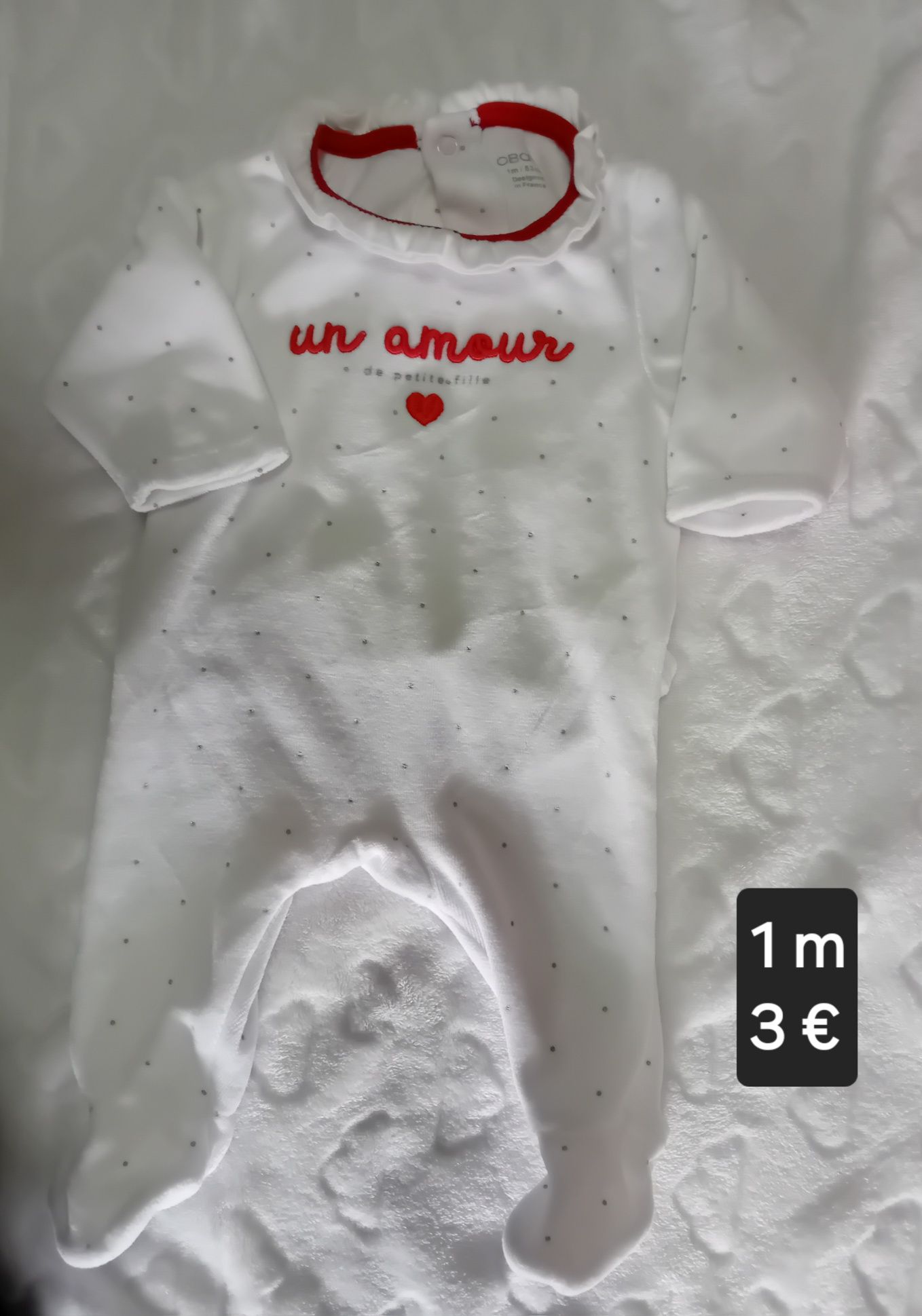 Roupa bebé menina