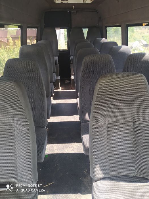 Продам сидушки в бус маршрутку