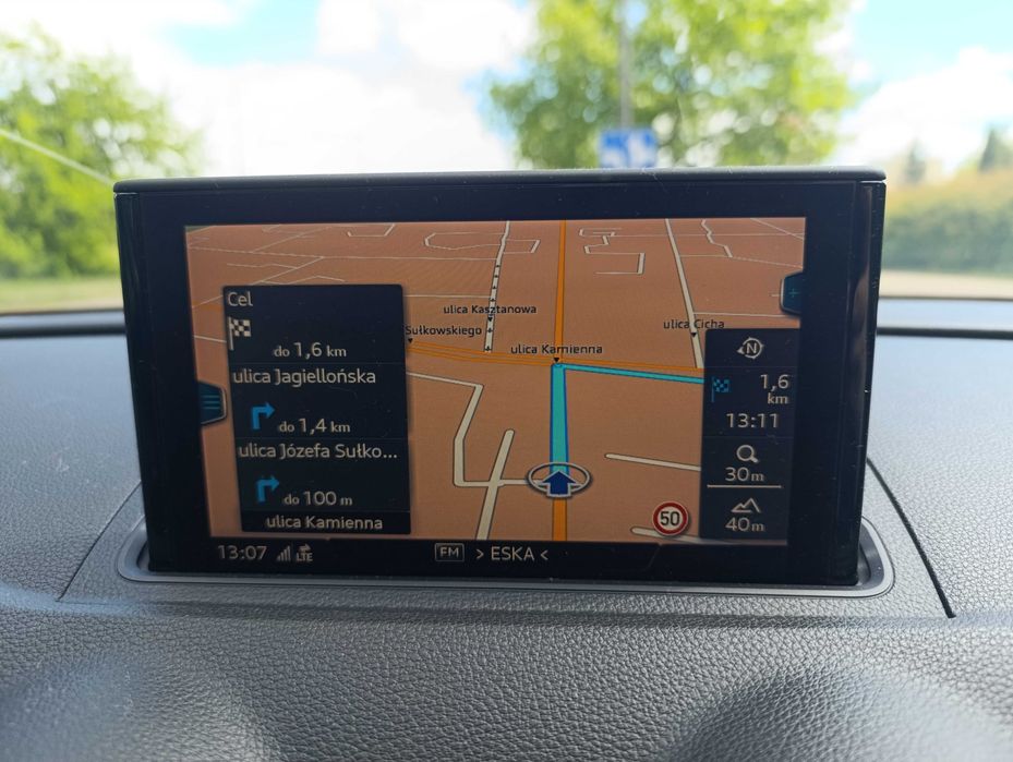 Aktualizacja Map/Polskie Menu/APP CONNECT/Android Auto/Apple Car Play