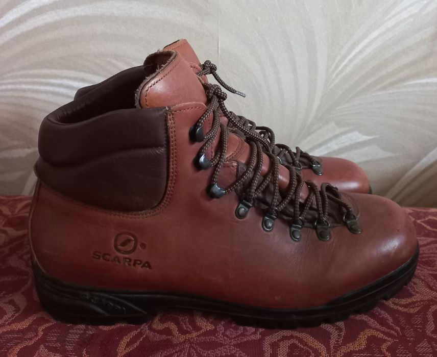 Трекинговые ботинки Scarpa compact, p.43,5