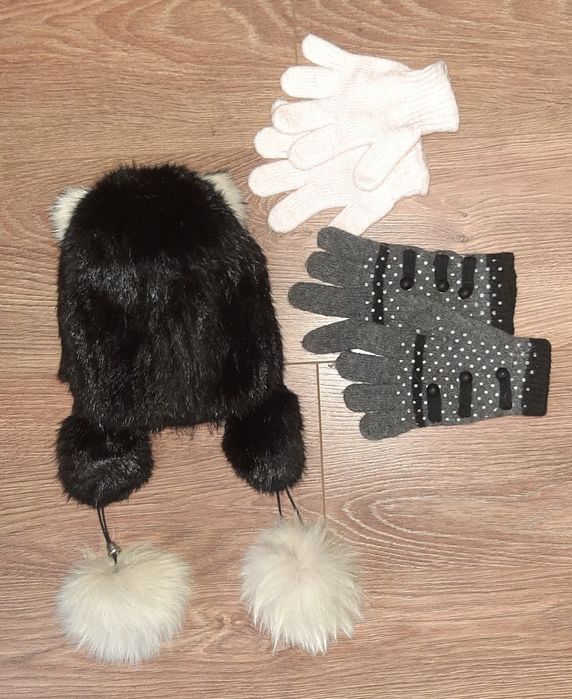 Теплий дівчачий одяг 10-11 років