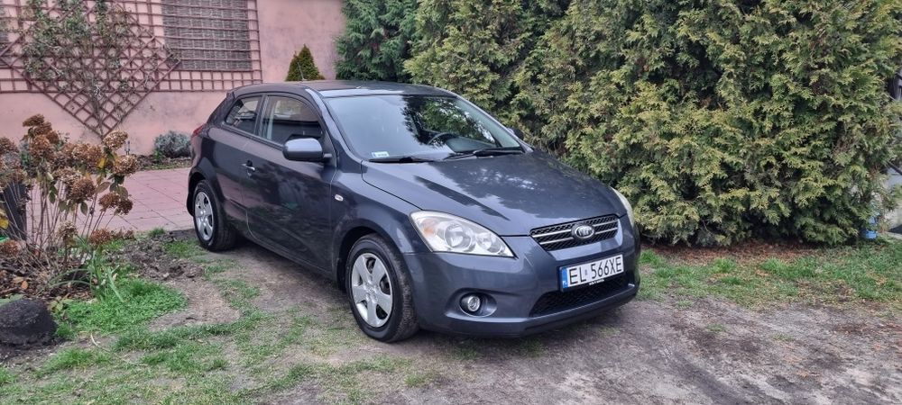 KIA Pro Ceed 2009 1.4 105KM