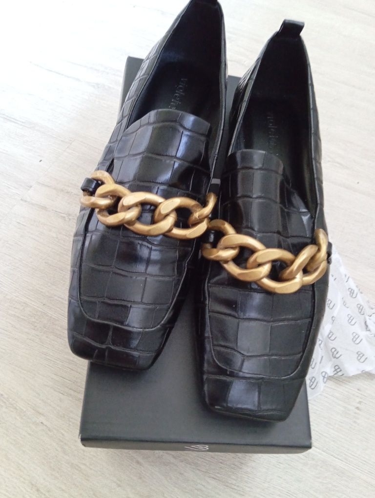 Buty damskie mokasyny Mango 41