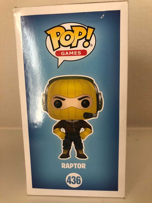 Funko pop Fortnite raptor 430