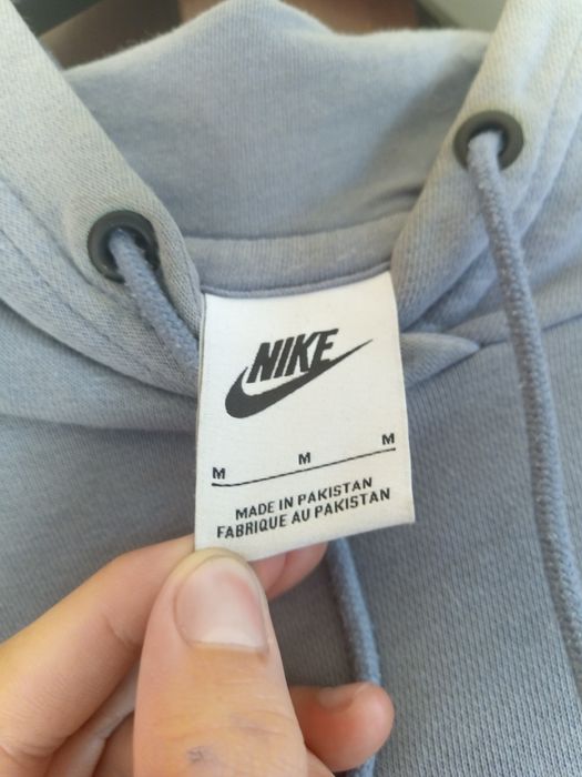 Bluza nike z kapturem