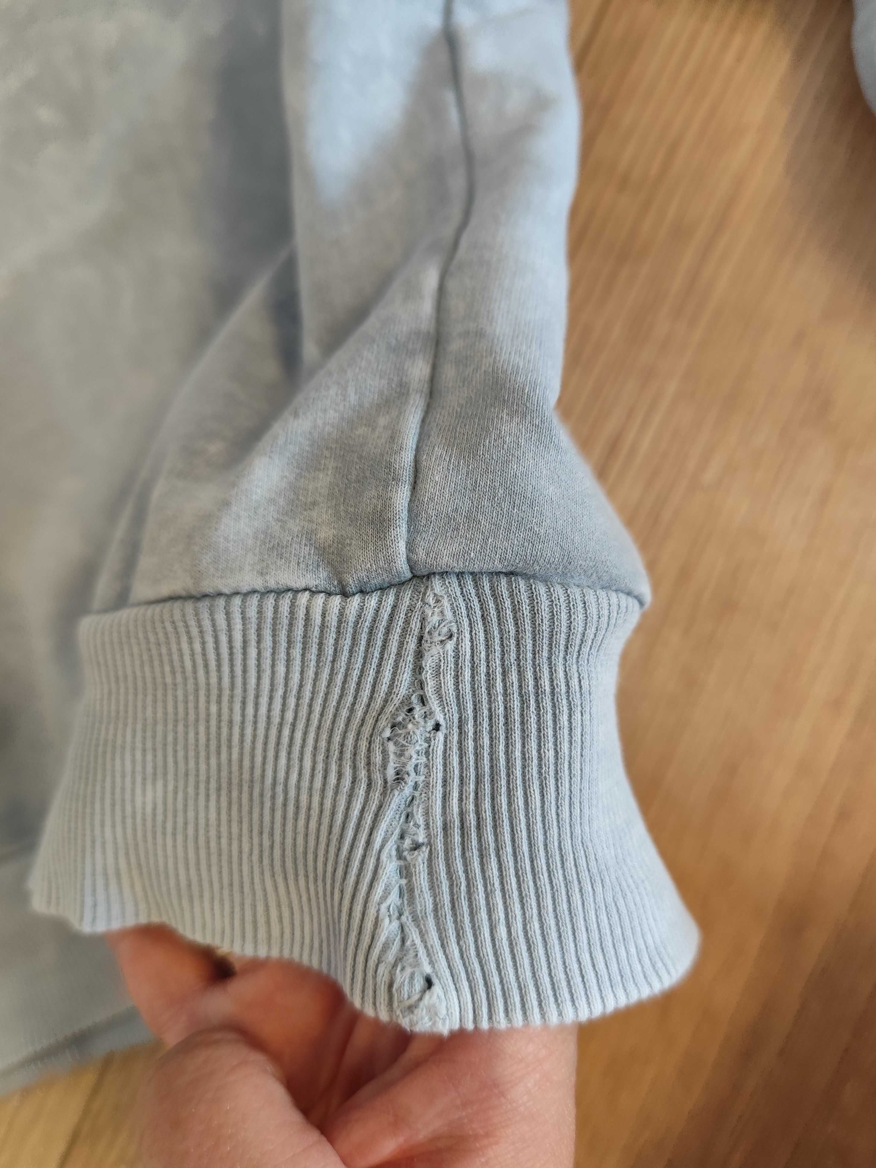 Patriotyczna Bluza z orłem marmurkowa bluza rozmiar S/M One First