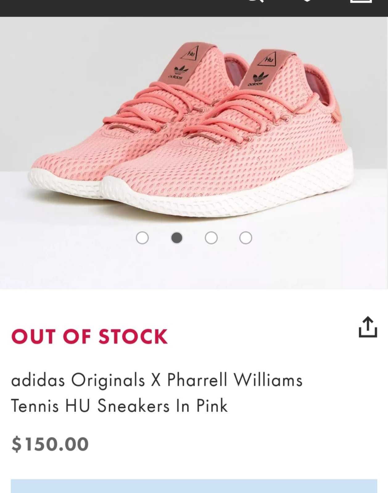 кроссовки adidas pharrell williams tennis hu кросівки adidas