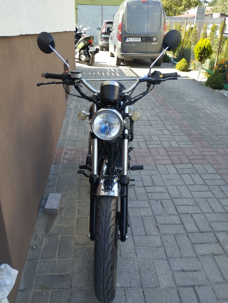 MASH 50 fifty 2020r Yamaha ybr