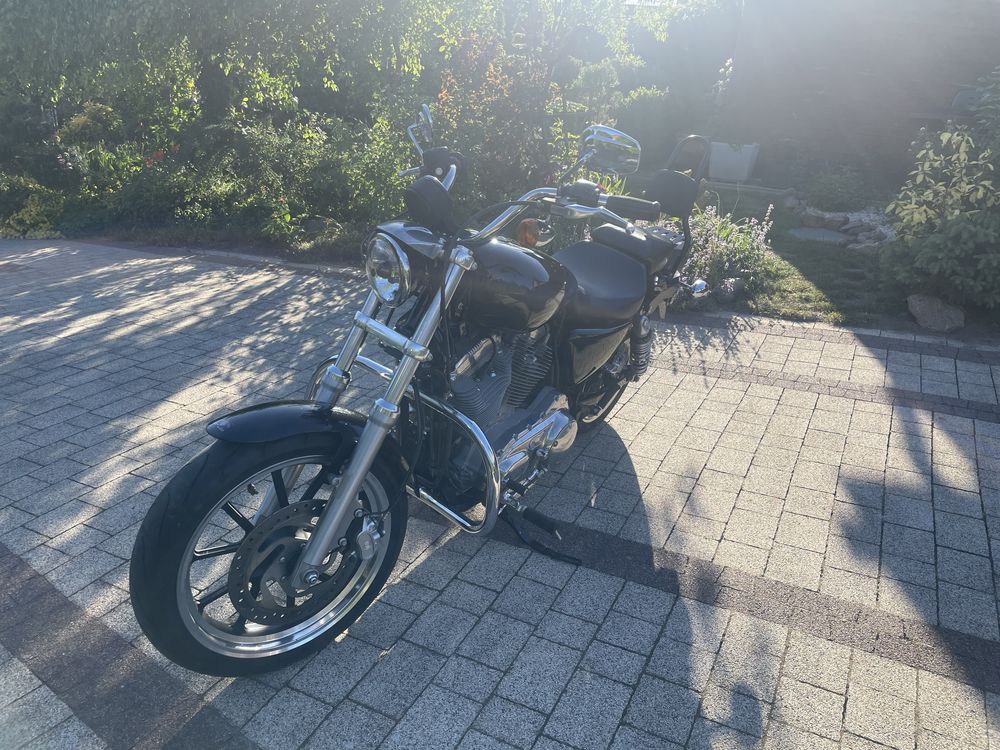 Harley-Dawidson XL 883L 2016r, 18900km, Europa