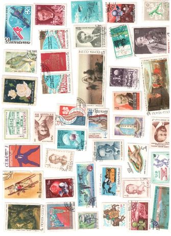 Советские марки зарубеж (коллекционные)