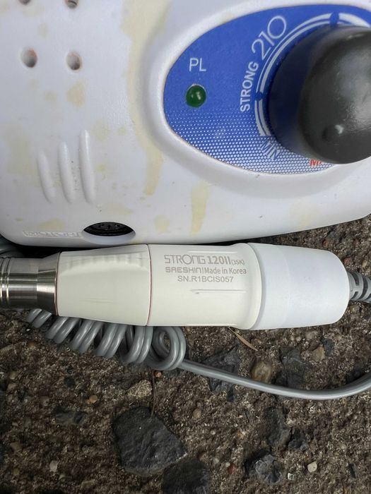 Oryginalna Frezarka Strong 210 rączka 120 II
