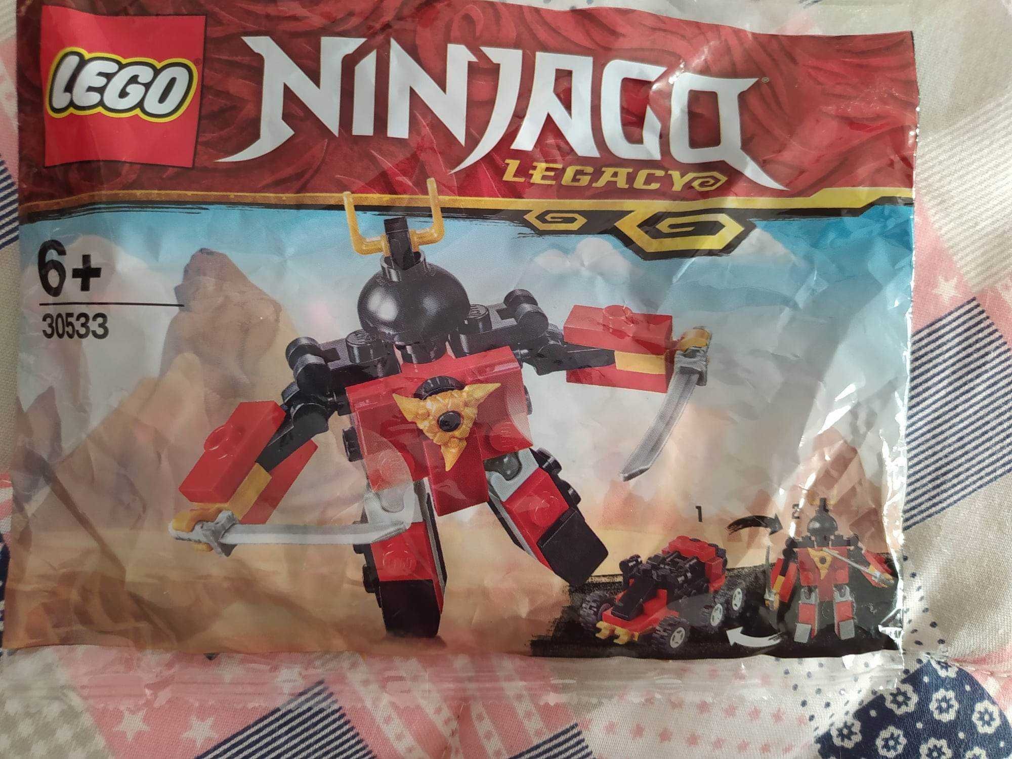 vários polybags da lego