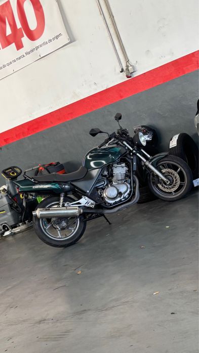 Vendo honda cb500