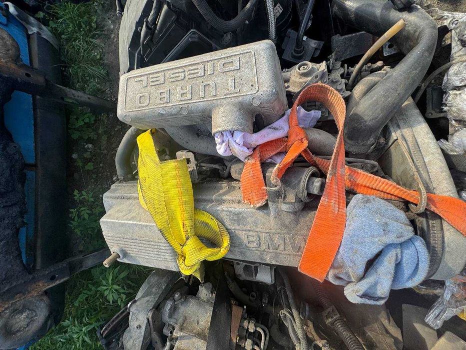 Двигун в зборі до BMW E28, E30 2.4 Дизель