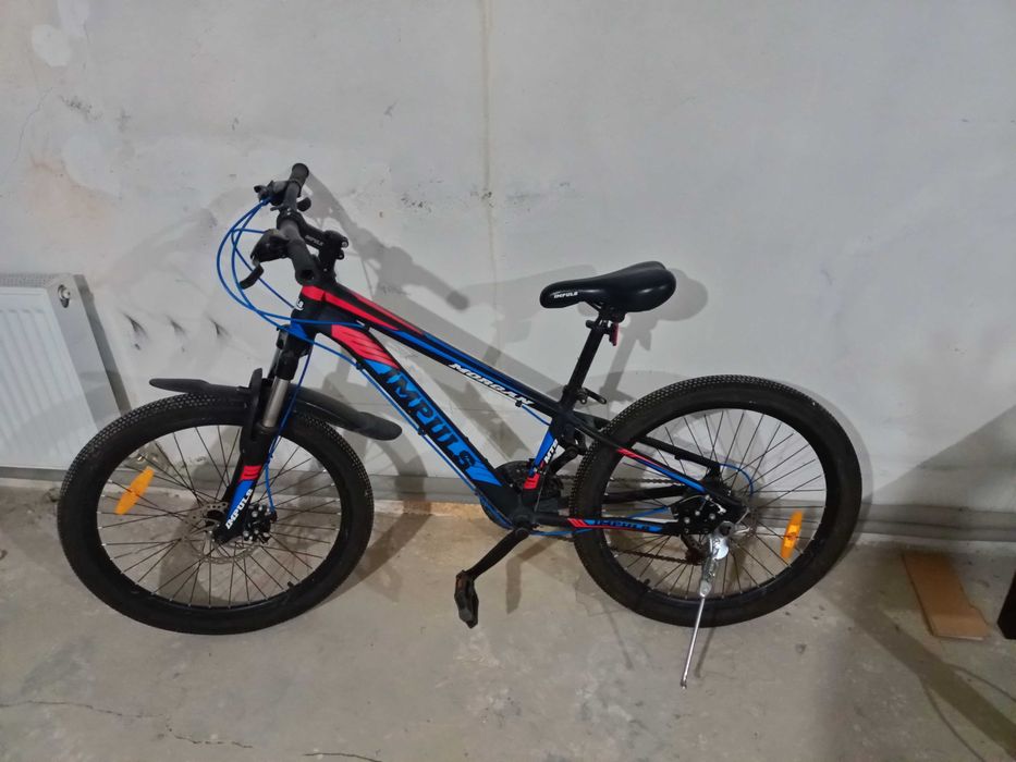 Велосипед Impuls 24 Morgan blue-red