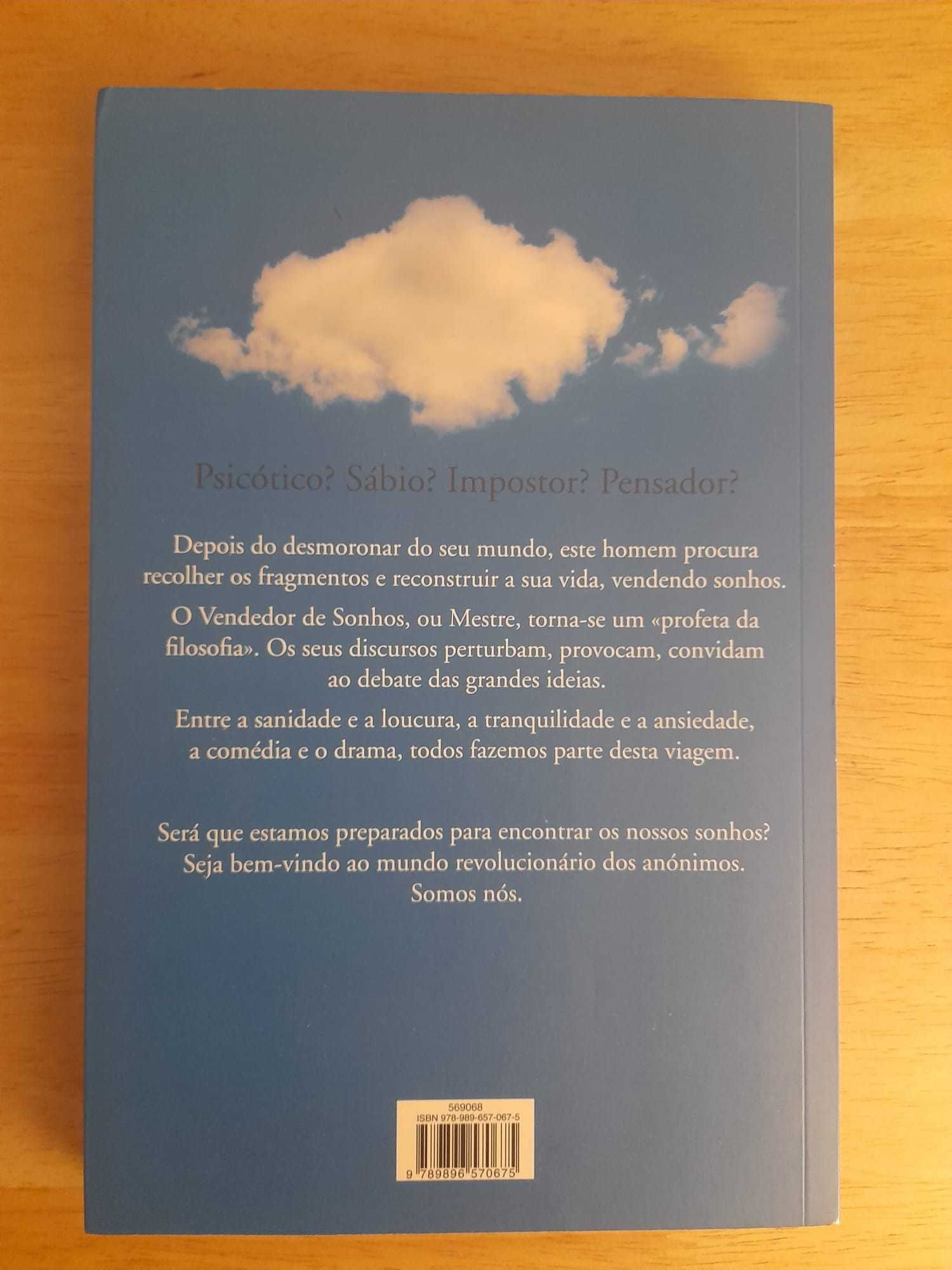 O vendedor de sonhos e a revolução dos anónimos Augusto Cury