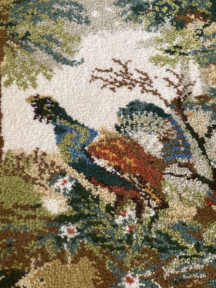 Gobelin Junghans-Wolle 52055 AACHEN Wertvolle Handarbeit rękodzieło