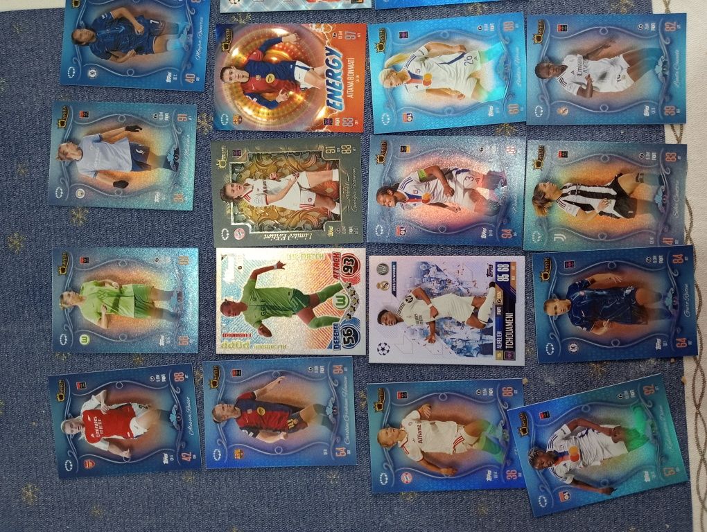 Cartas futebol 2025