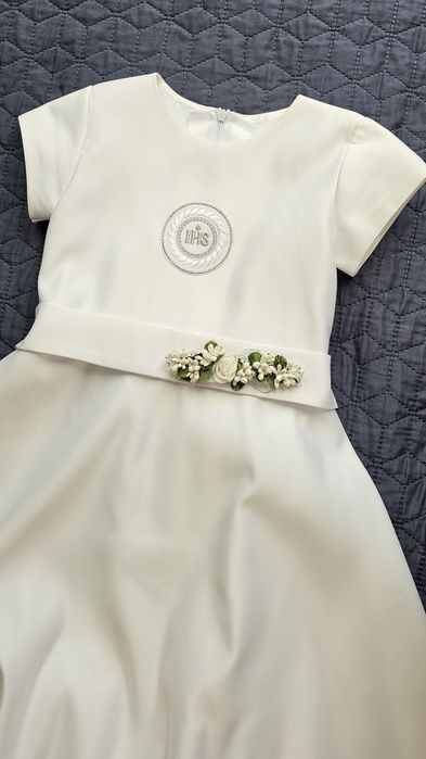 Sukienka komunijna rozmiar. 134