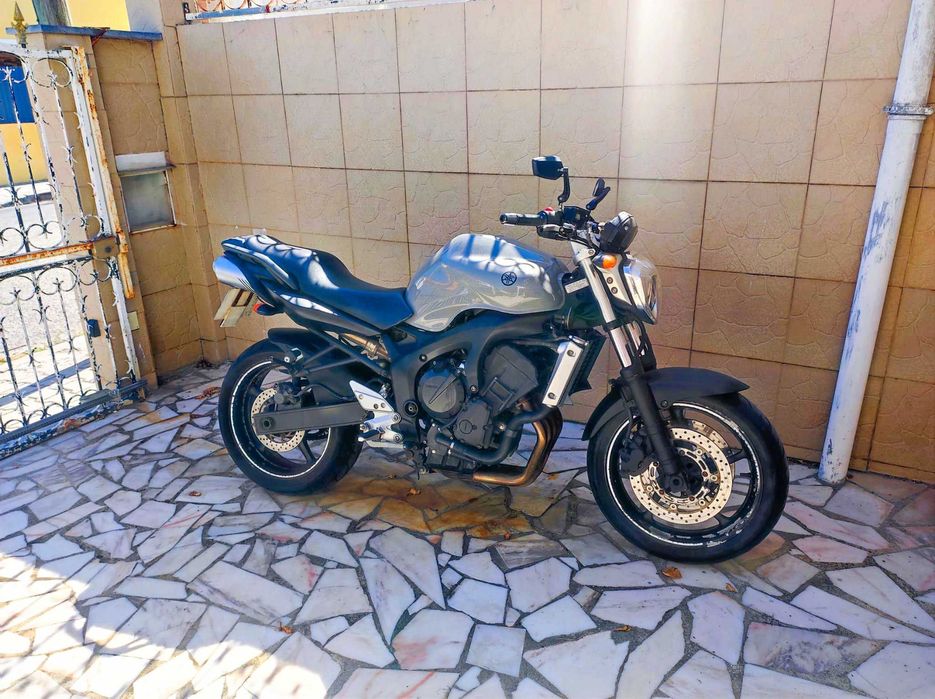 Yamaha Fz6 Naked